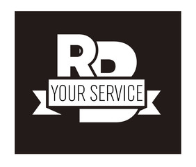 RB Initial Logo for your startup venture