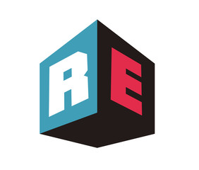 RE Initial Logo for your startup venture
