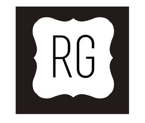 RG Initial Logo for your startup venture