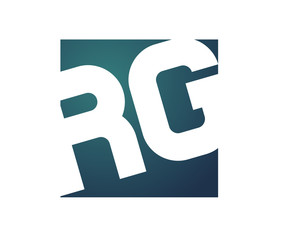 RG Initial Logo for your startup venture