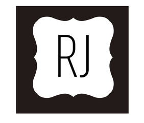 RJ Initial Logo for your startup venture