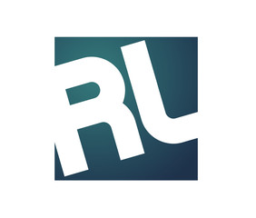RL Initial Logo for your startup venture