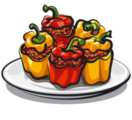 stuffed bell peppers