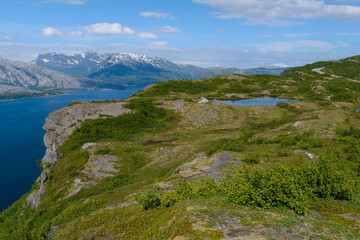 Fototapeta na wymiar Fjord Norway 1