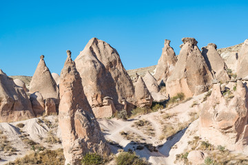 Fototapeta na wymiar Cappadocia, Central Anatolia , Turkey