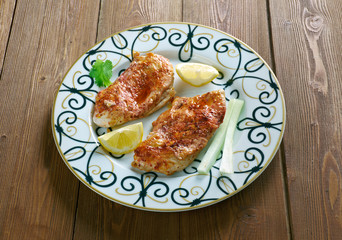 Jordanian Grilled Chicken