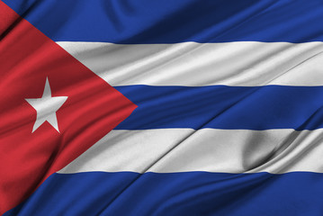 Flag of Cuba.