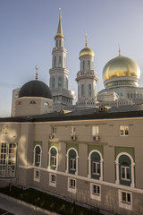 Fototapeta na wymiar Moscow Cathedral Mosque