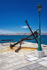 Kroatien - Senj - Hafen