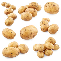 Set of potatoes
