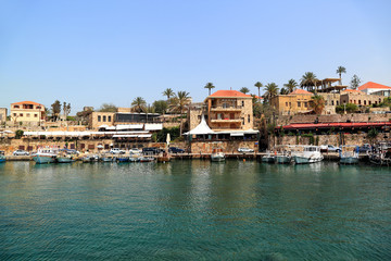 Fototapeta premium Byblos, Lebanon