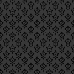 Damask seamless pattern.