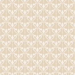 Damask seamless pattern.
