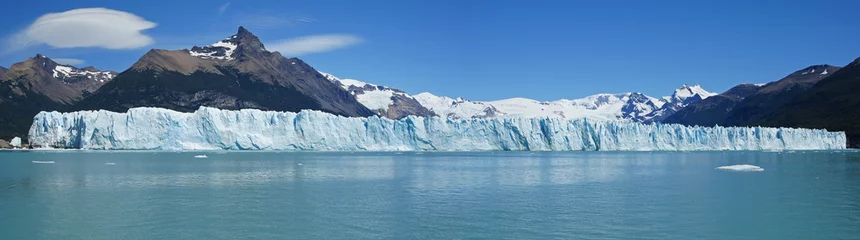 Crédence de cuisine en verre imprimé Glaciers Glacier Perito Moreno, Argentine