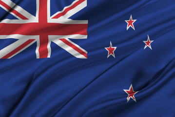 Flag of New Zealand.