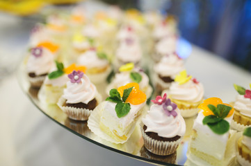 Pastry on Tray