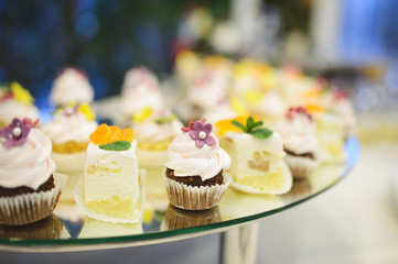 Decorated Pastry