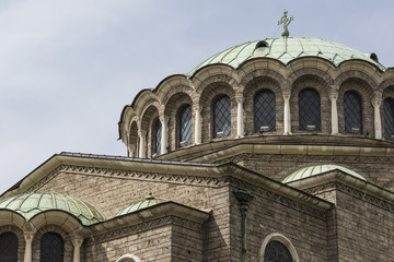 Fototapeta na wymiar St Nedelya Church (Nagia Nedelja) , Holy Sunday Church is an Eas
