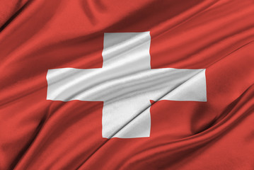 Flag of Switzerland.