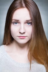 Naklejka premium Look into my eyes