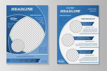 Business brochure or cover