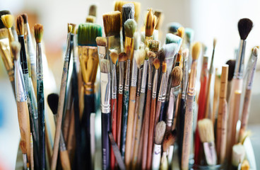 Fototapeta premium Paintbrushes