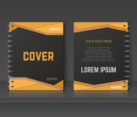 Mock up vector illustration.