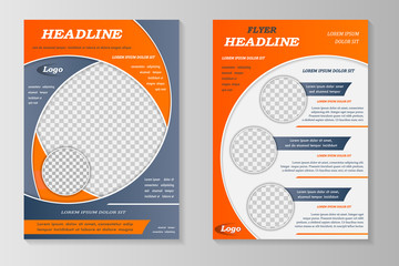 Business brochure or cover