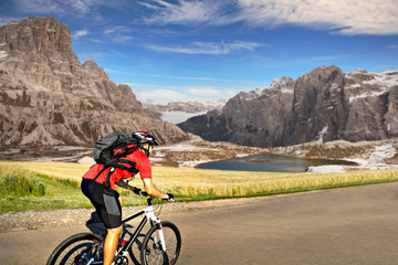 Fototapeta premium cycling man