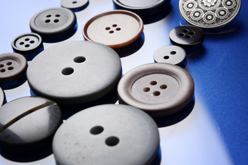 cloth buttons art background