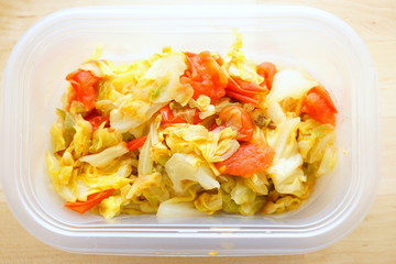 手作りの保存食 冷凍 お弁当 チルド オーガニック 常備菜 タッパー / Home cooked organic preservative food for lunch box, japanese food