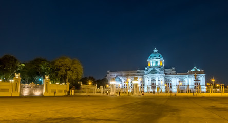 Fototapeta premium Throne hall in Bangkok