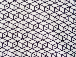 vintage cloth polygon design
