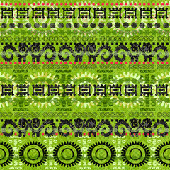 Tribal seamless pattern. It can be used for cloth, jackets, bags, notebooks, cards, envelopes, pads, blankets, furniture, packing