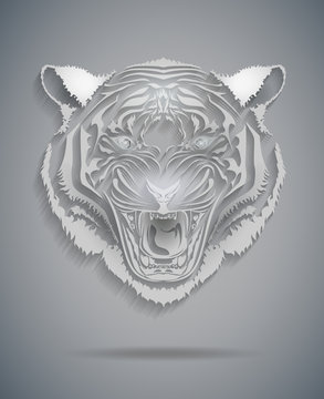  tiger head icon