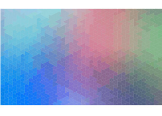 Retro pattern of geometric shapes. Colorful mosaic backdrop.