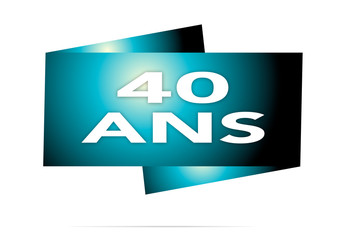 anniversaire  étiquette