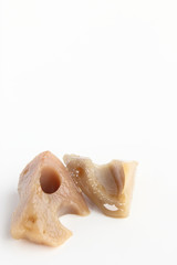 筑前煮のレンコン