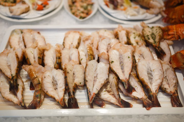 Street sea food