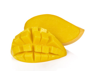 mango isolated on white background
