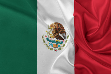 Flag of Mexico.