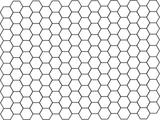 Naklejka premium Honeycomb pattern background