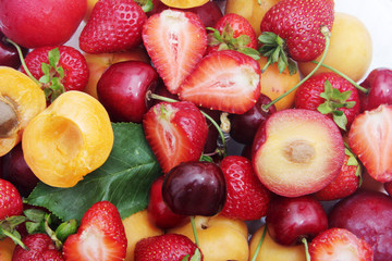 summer fruits 