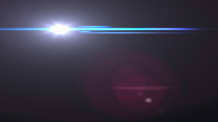 Lens flare 8K