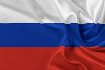 Flag of Russia.