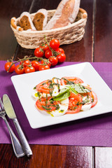 vegetarian fresh salad