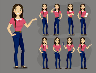 Fototapeta premium woman of Asian appearance