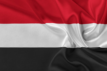 Flag of Yemen.