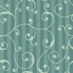 Abstract seamless vintage pattern.