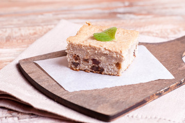 piece of fruit cake